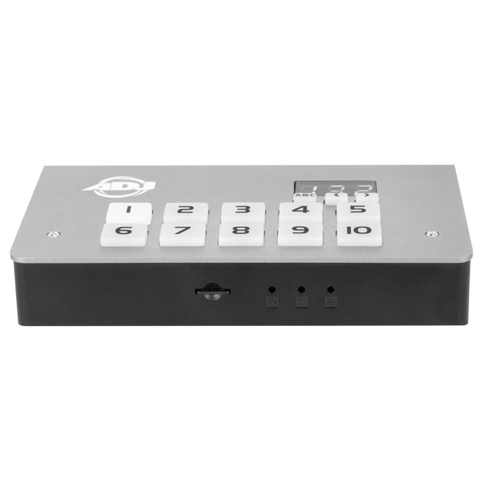ADJ myDMX 5 DMX Lighting Control Software Hardware Interface for Mac & PC