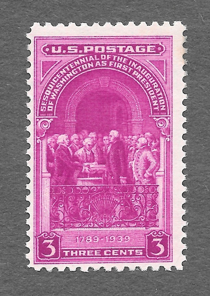 US Scott #854 ~ Mint NH