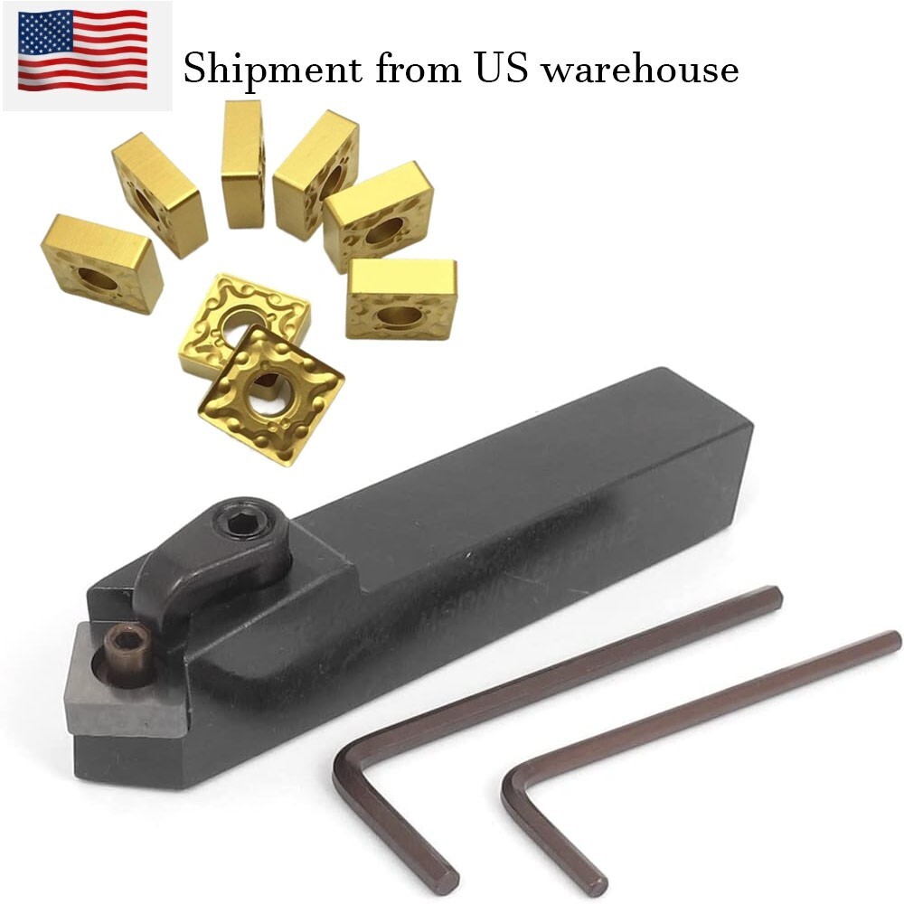 Lathe Turning Tool SNMG432 Carbide Inserts MSDNN1616H12 Clearance processing