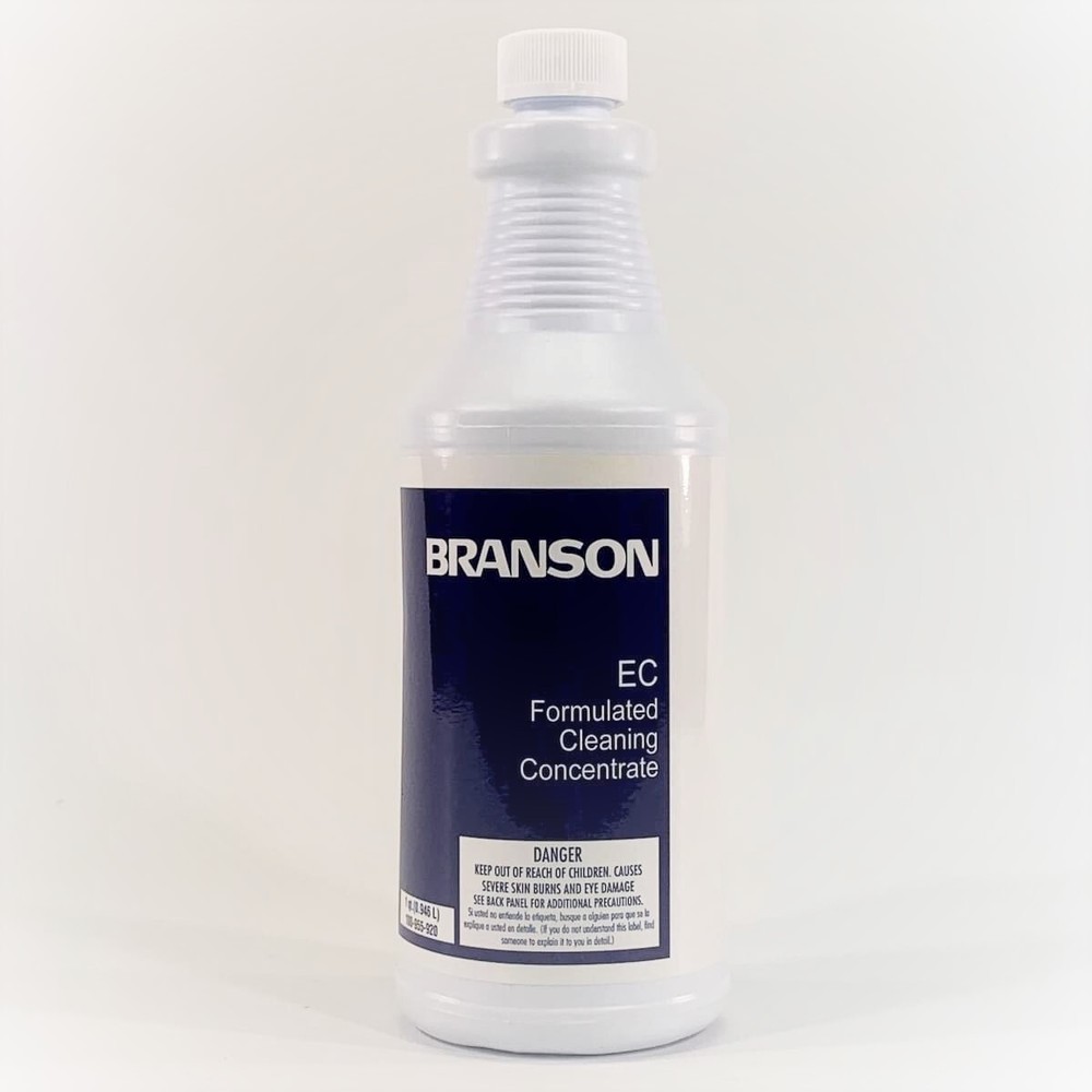 Branson EC Concentrate Formulated Electronics PCB Cleaning Cleaner Solution