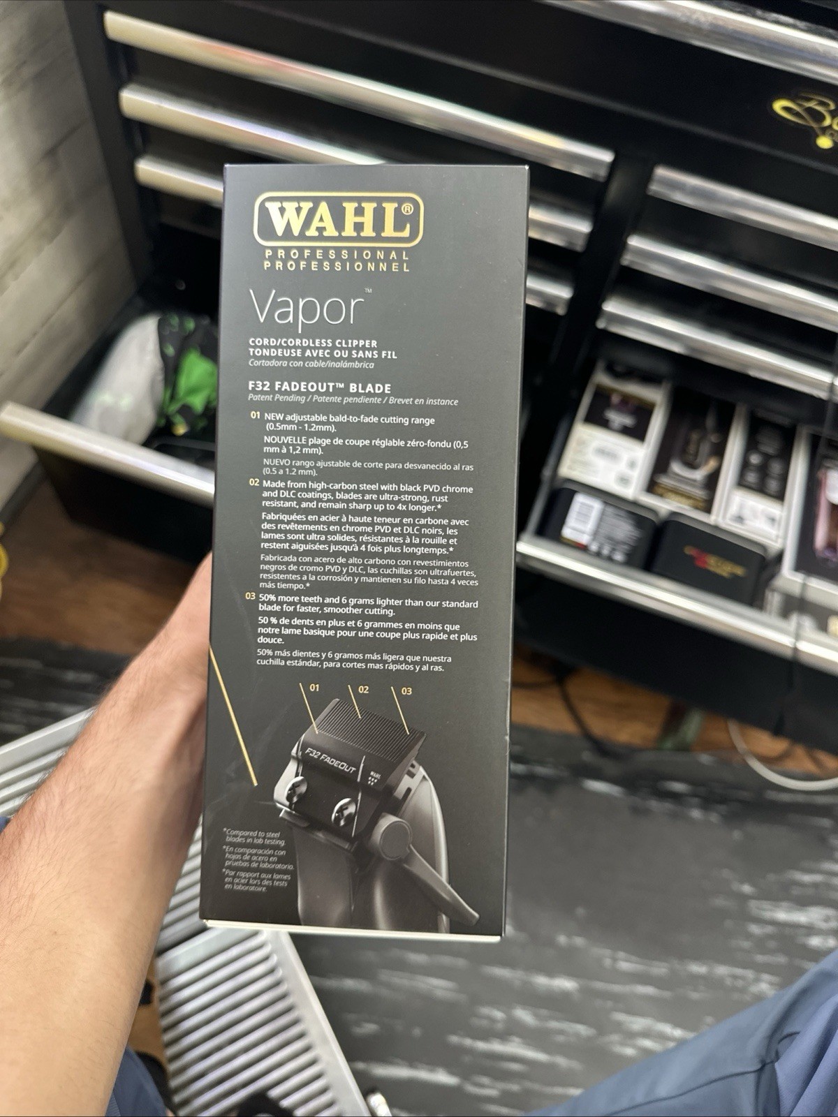 Wahl Vapor Clippers