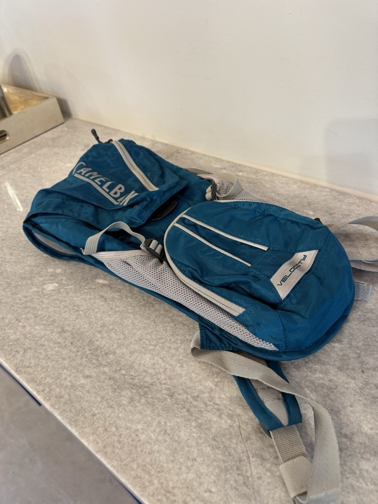 CamelBak Velocity 70 oz Hydration Pack Teal- No Bladder