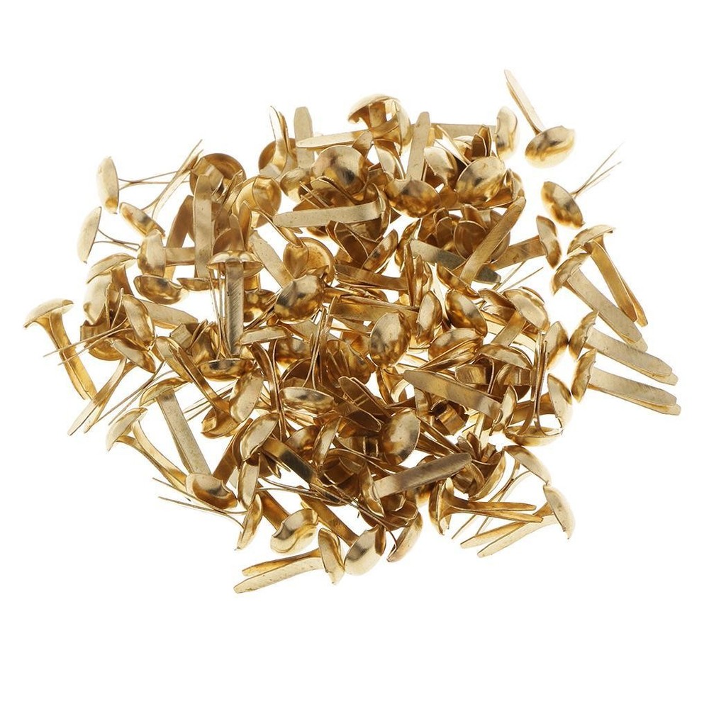 200 Mini Round Head Staples For Paper, Crafts,