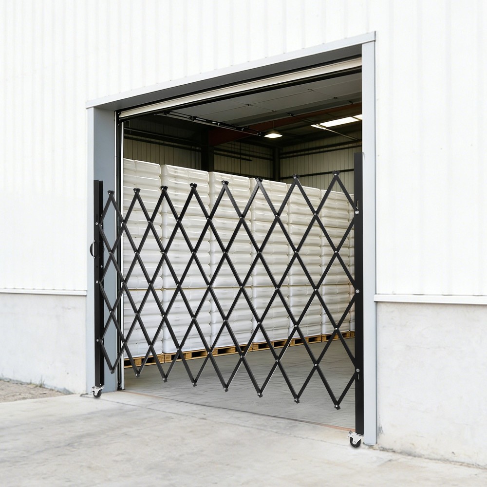 Single Security Gate Flexible Expanding Folding Security Gate Folding Door