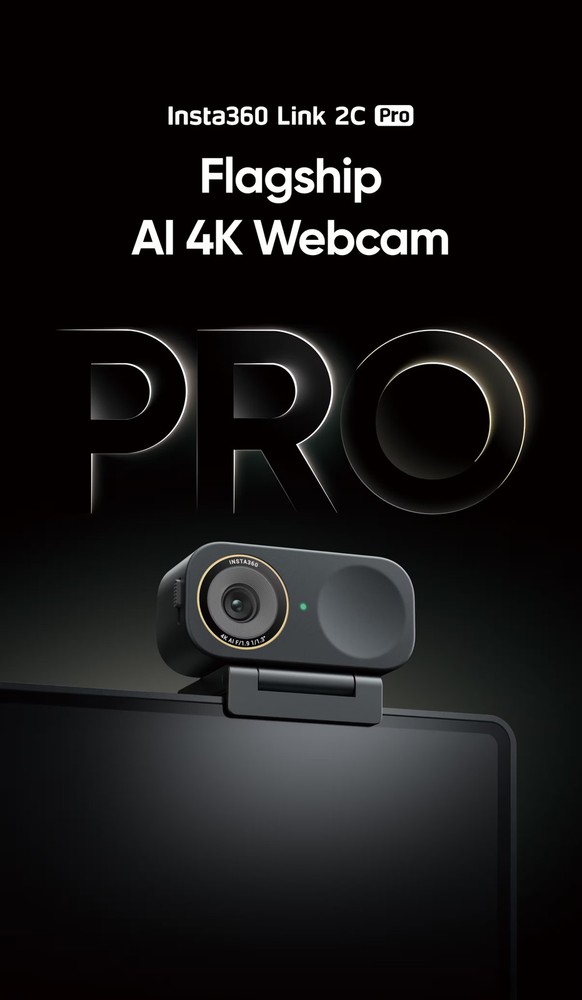 Insta360 - Link2C Pro - Black