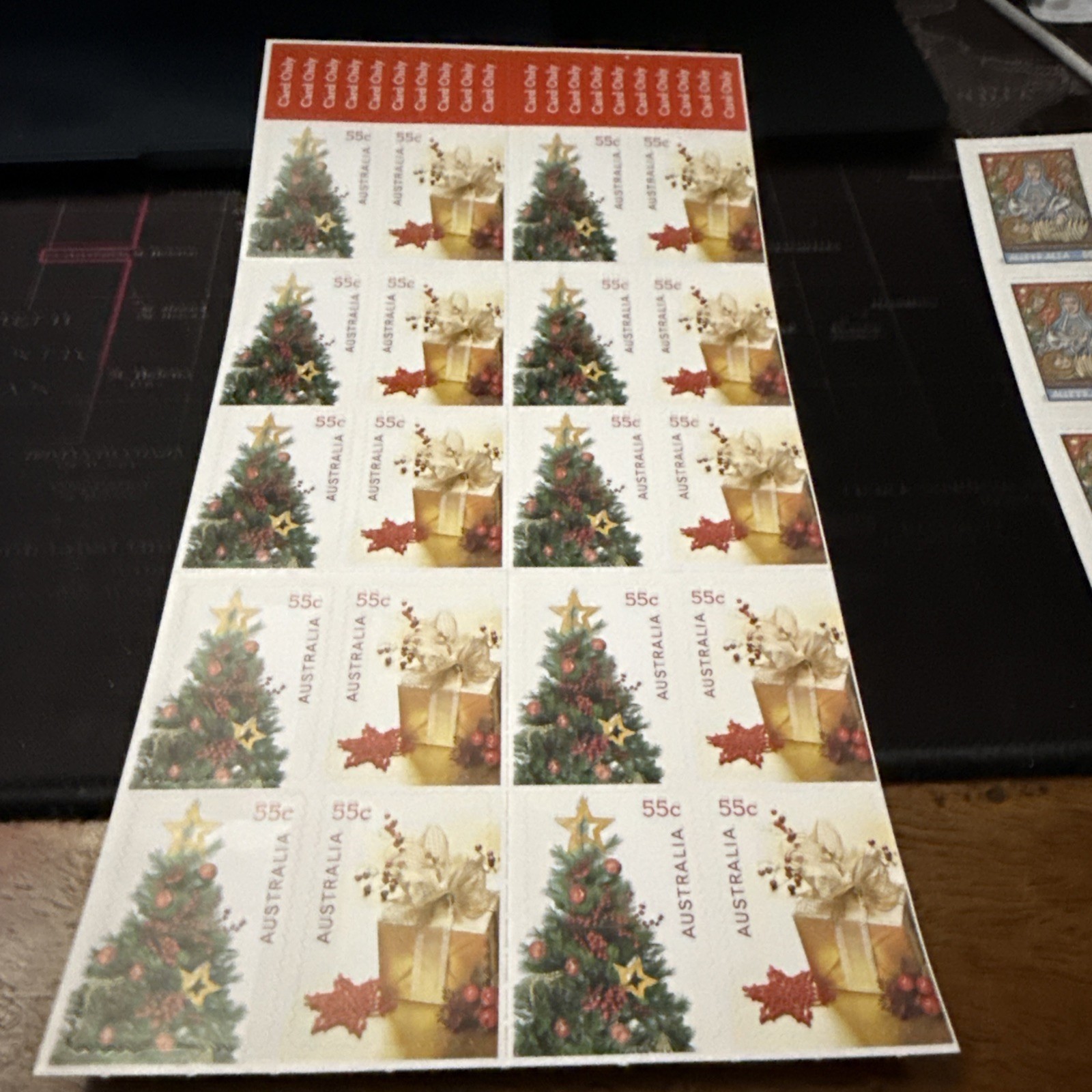 Australia stamps Christmas  2011 - Mi-Nr. 3641-3642 I BA ** - MNH