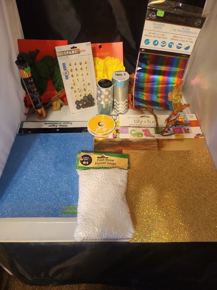 Crafting Supplies Lot