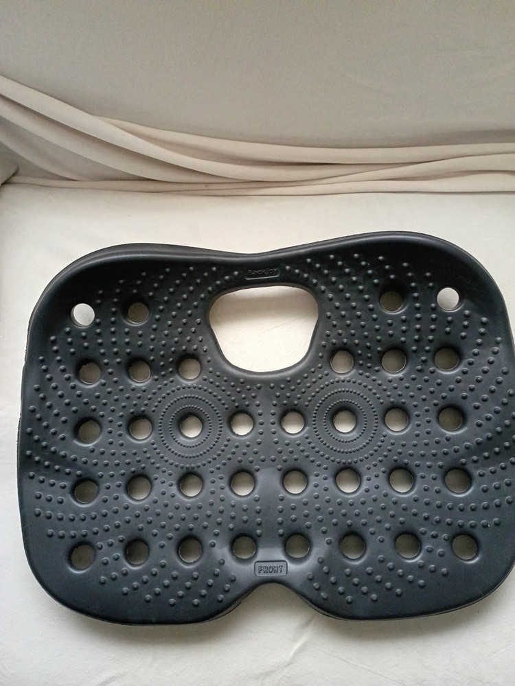 Backjoy SitzRight Seat Cushion Tailbone Pressure Relieving