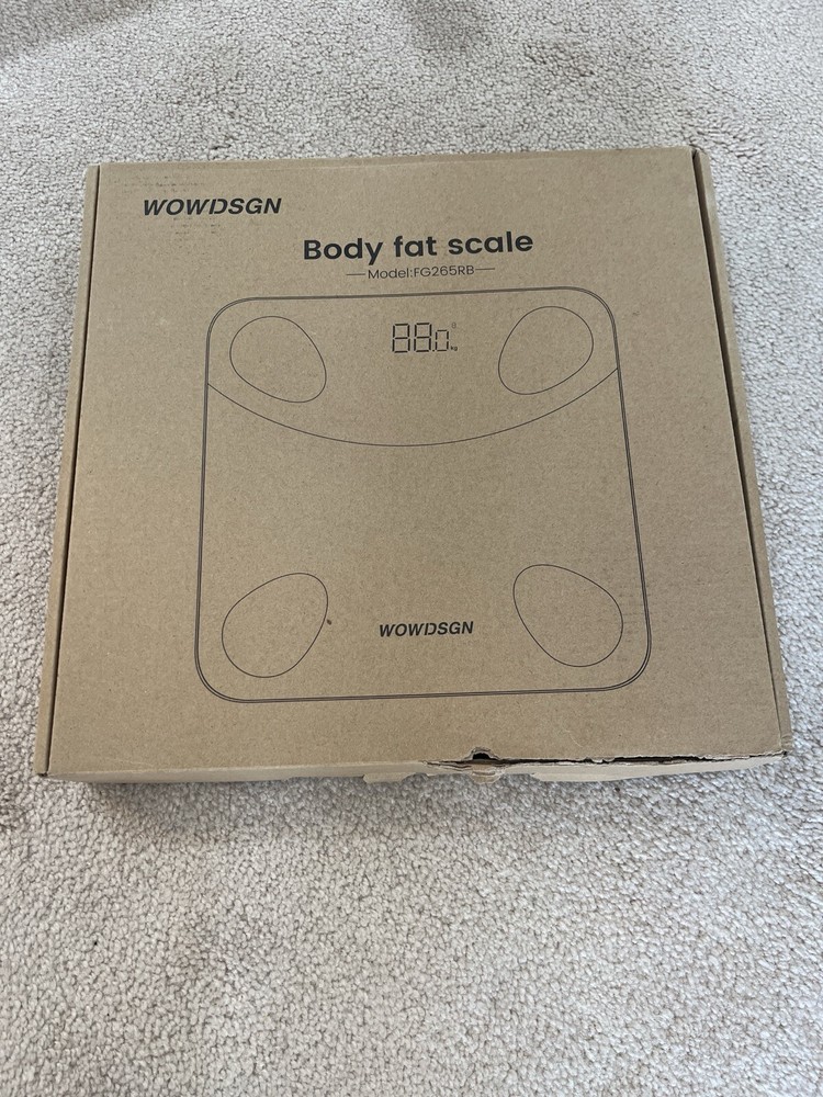 WOWDSGN Smart Body Scale