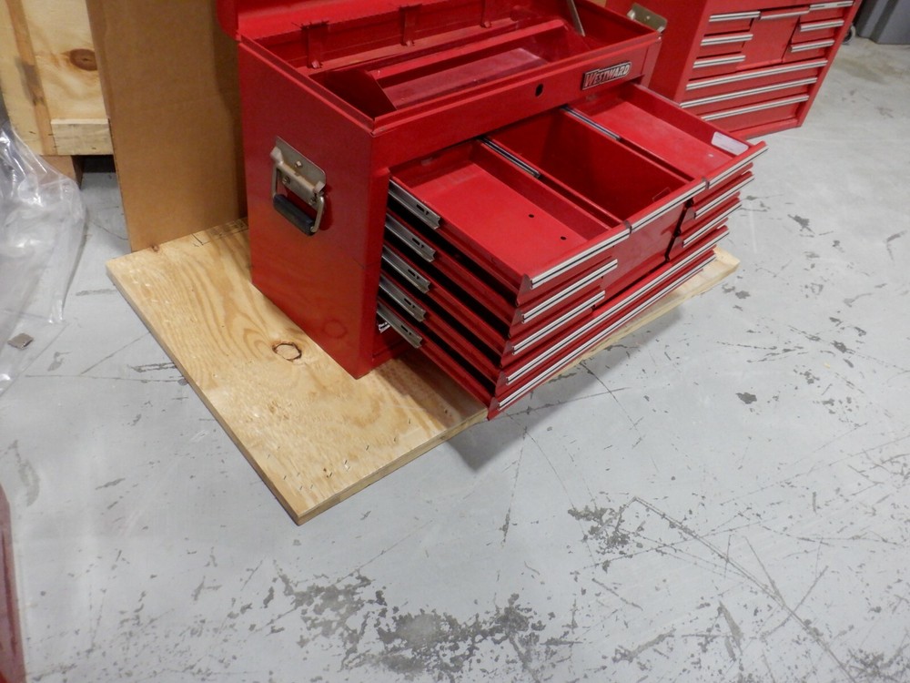 WESTWARD 10 DRAWER TOOLBOX NO LOCK