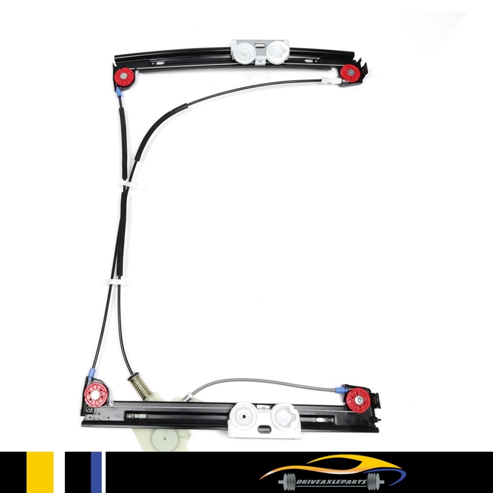 Front Driver Side Fits 2002-2005 Mini Cooper Power Window Regulator w/o Motor