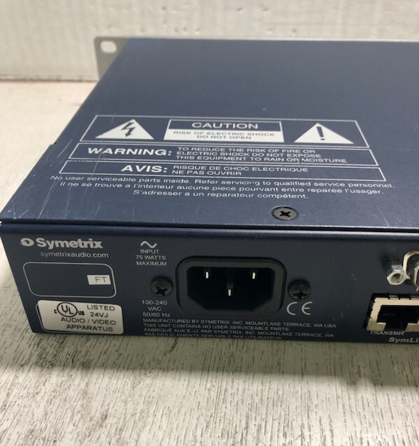 SymNet 8x8 Audio Matrix Digital Signal Processor