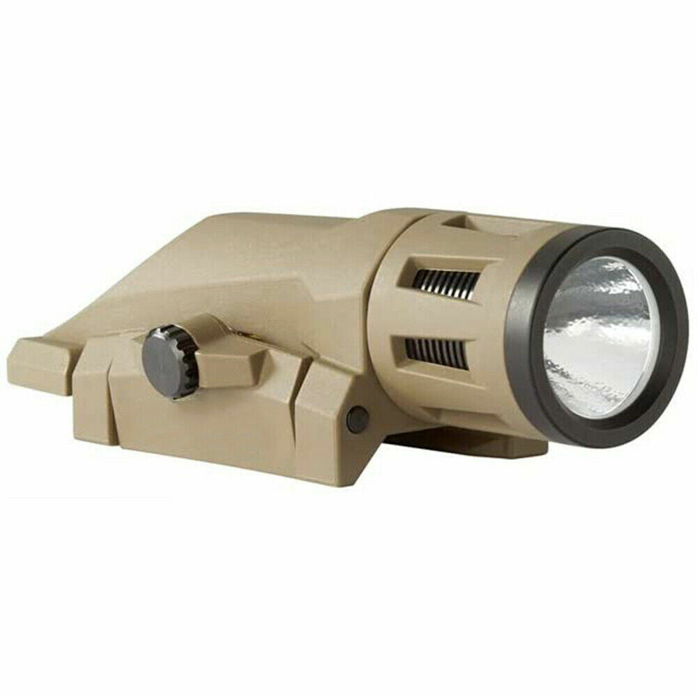 Multi Function Button Tactical 400 Lumen Weapon Light White LED WML Flashlight