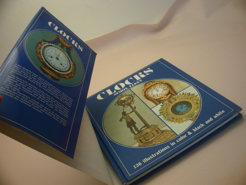 Book 1,740 – Clocks by Simon Fleet