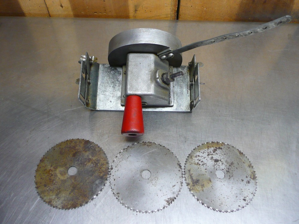 Vintage ARCO Circular Saw Attachment for Drill, Model 445