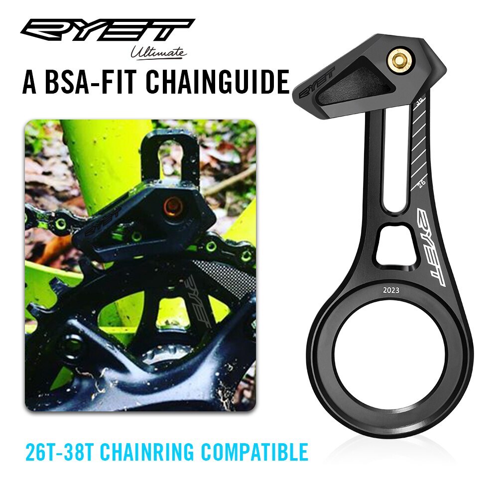 BSA MTB Chain Guide/BSA BB Mount 26T-38T D-TYPE E-TYPE Bicycle Chain Protector