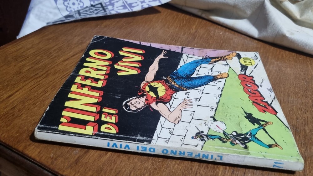 ZAGOR ZENITH ORIGINAL NO. 71 GOOD/GREAT CONDITION