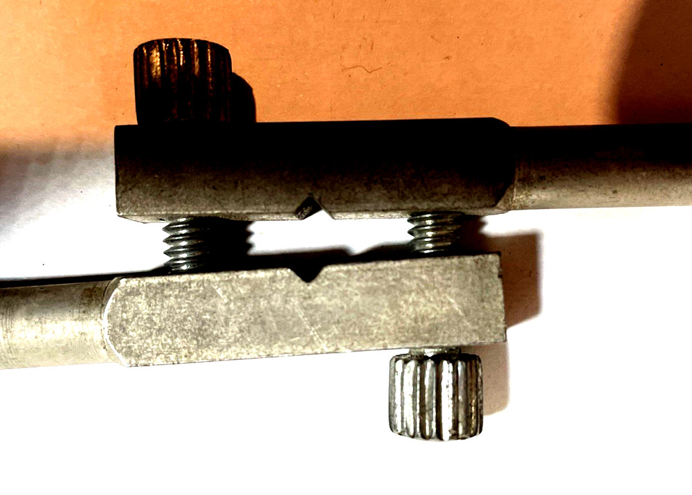 VINTAG E ADJUSRABLE HAND VISE TAP BIT HANDLE, REAMER BIT HANDLE, UNBRANDED