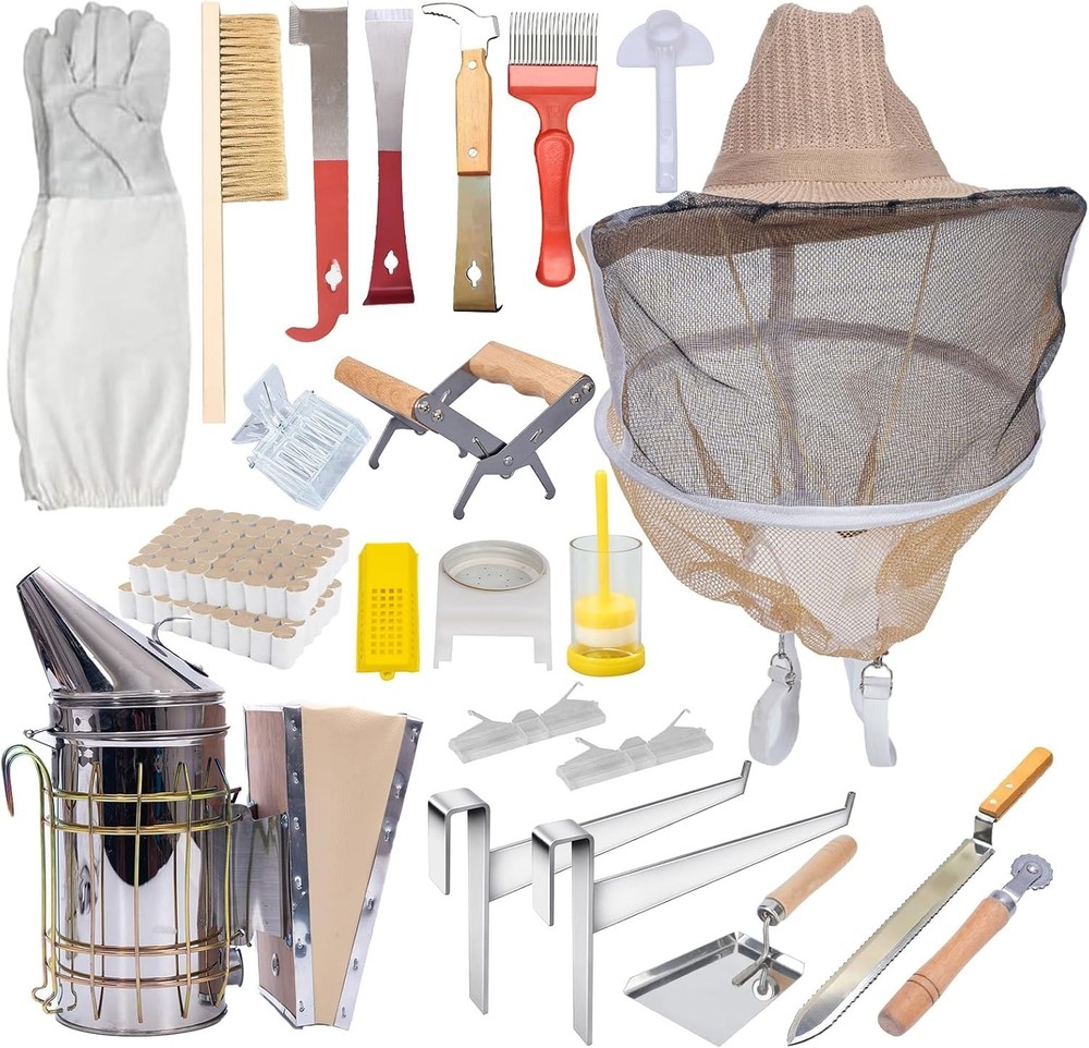 Complete Beekeeping Starter Kit