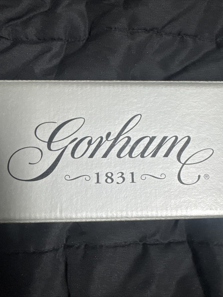 Gorham Lady Anne Crystal Cake Knife