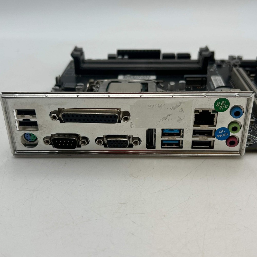 Intel Core i7-3770 / B75M4-PLUS Computer Motherboard & CPU Processor Bundle