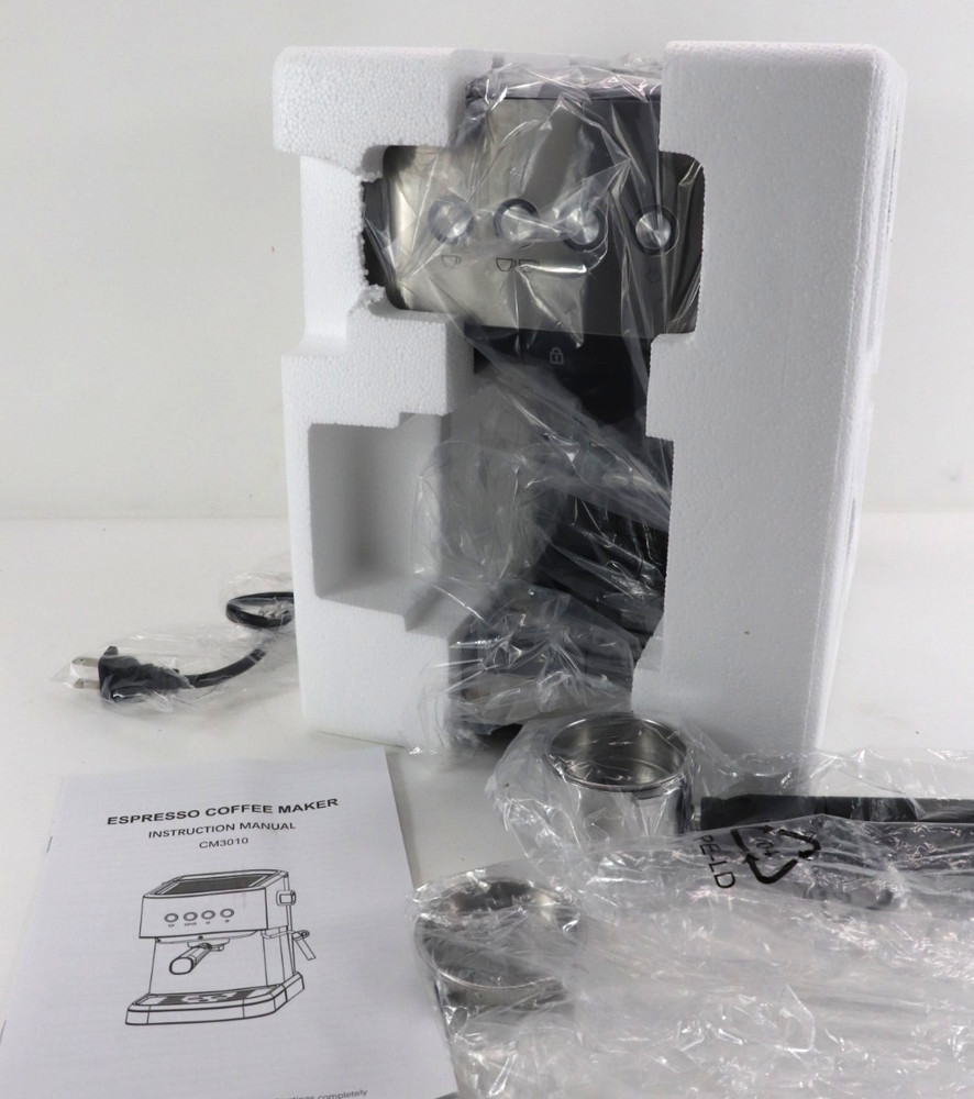 Espresso Coffee Machine #CM3010