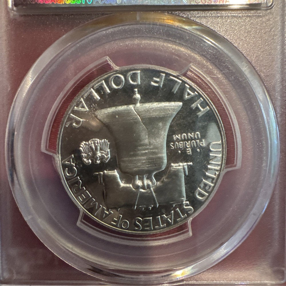 Franklin 1962 Pr67+. Dcam