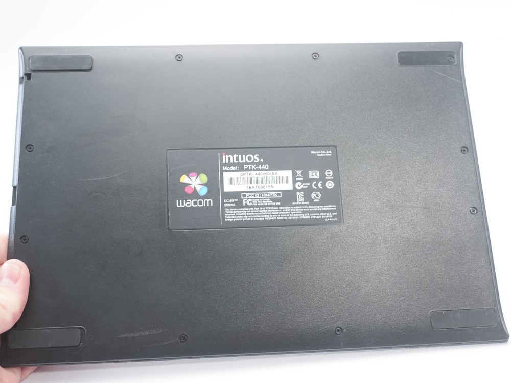 Wacom Intuos 4 Medium Graphics Tablet PTK-440 – Tablet ONLY –