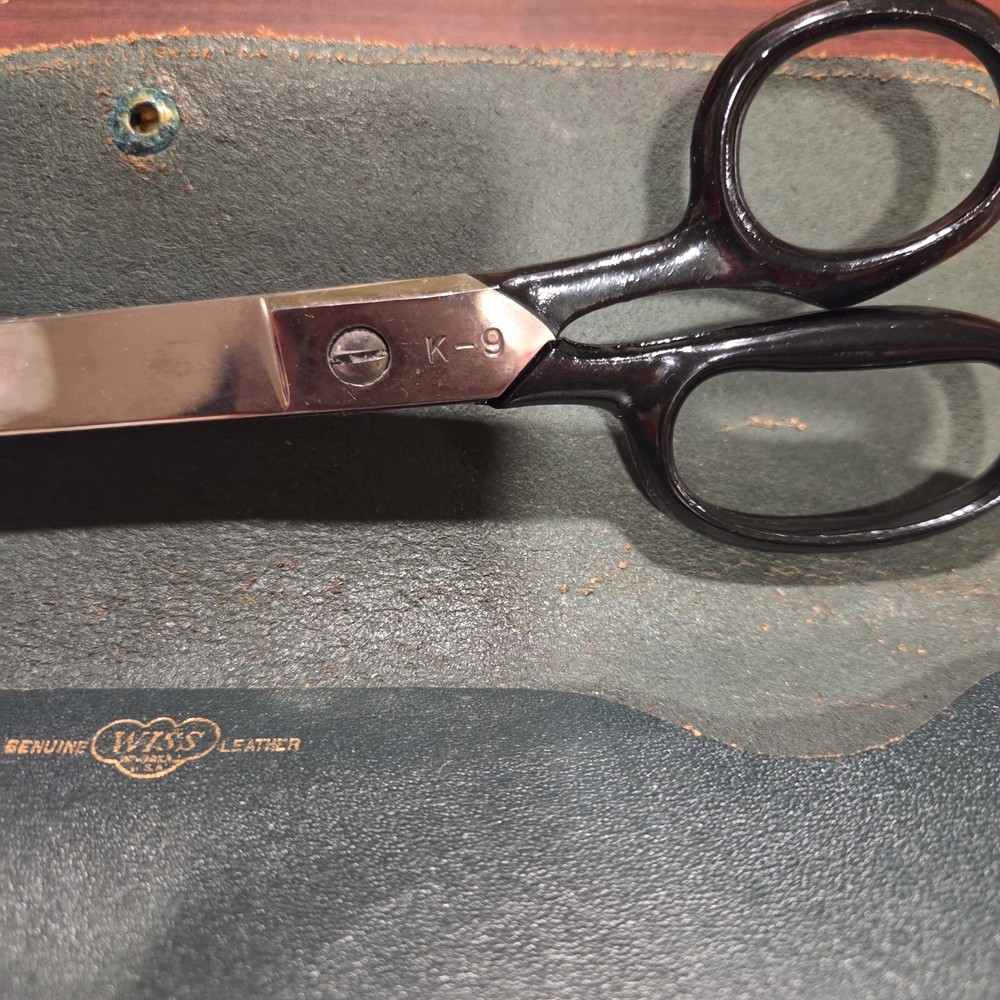 Vintage Kleencut 9" Scissors