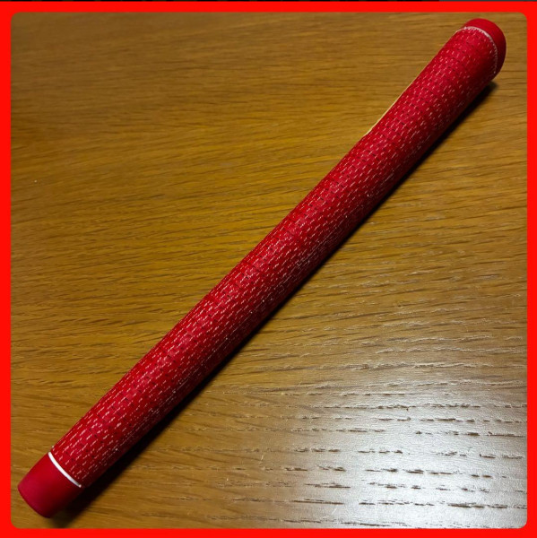 Rare Scotty Cameron Dancing Full Cord Putter Grip Red Studio Select Pull-out