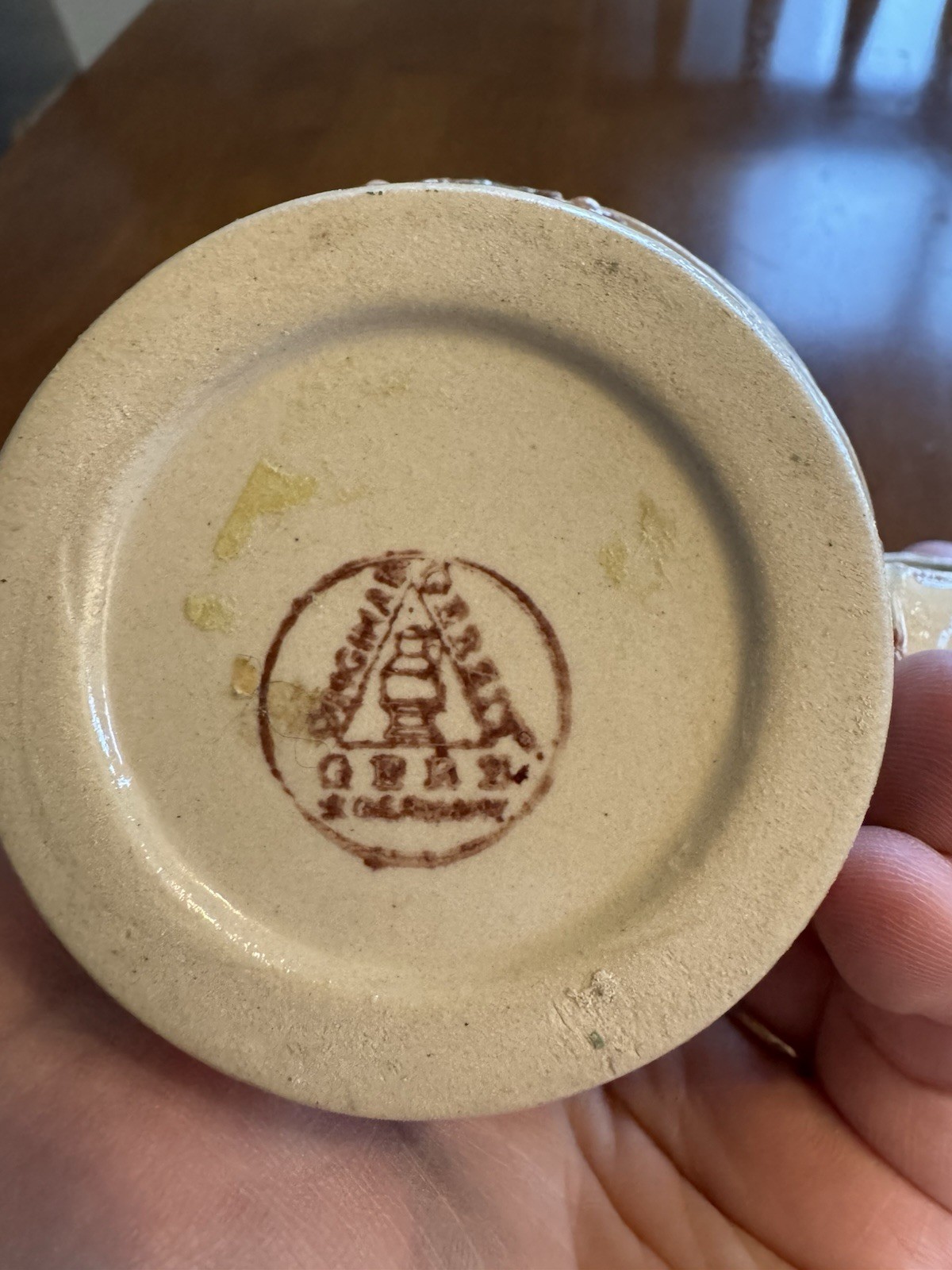 Gerz German Mug / Stein Drachenfels Feindl Bruder Mauseturm Ruine Maus SET of 3