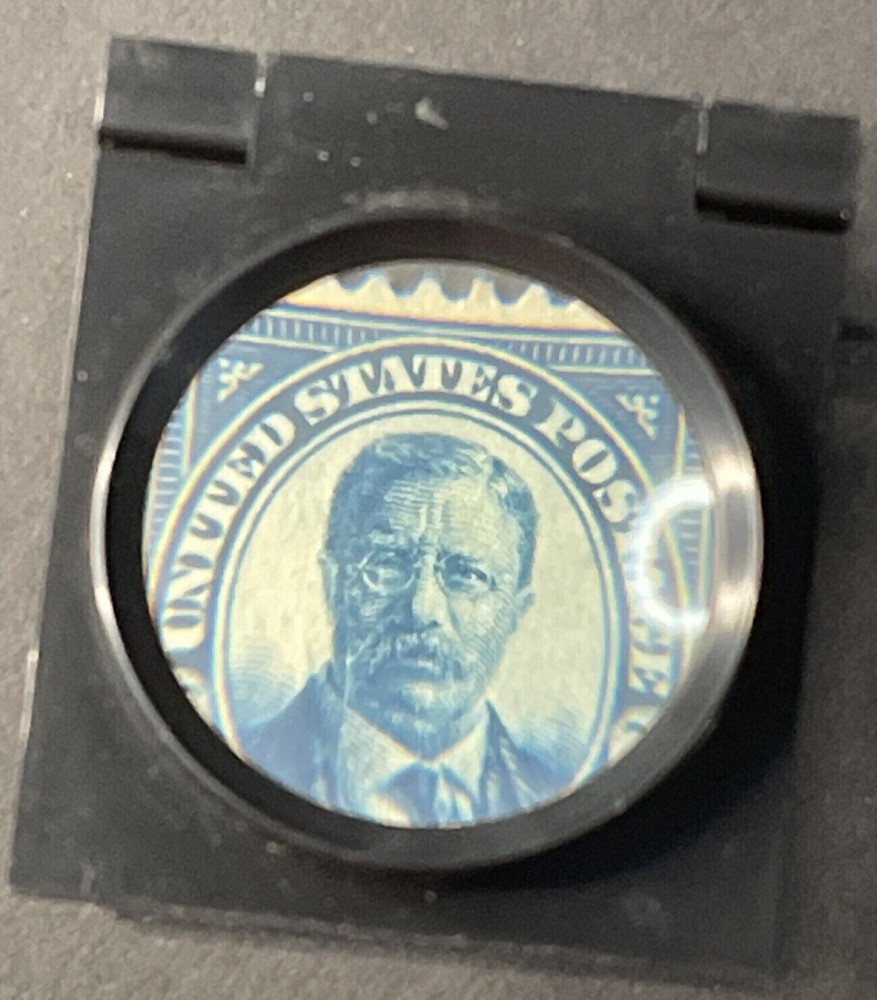 Foldable magnifier by Eagle (Hong Kong) # 5002 - great for stamps, postcards