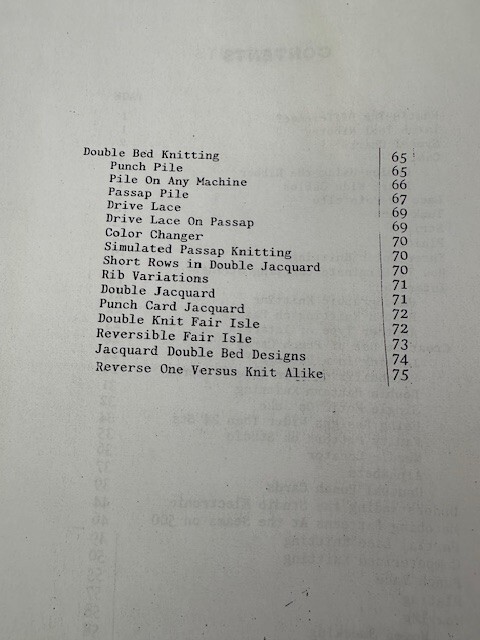 Techniques for Knitting Machines Part 1 - 76 pages