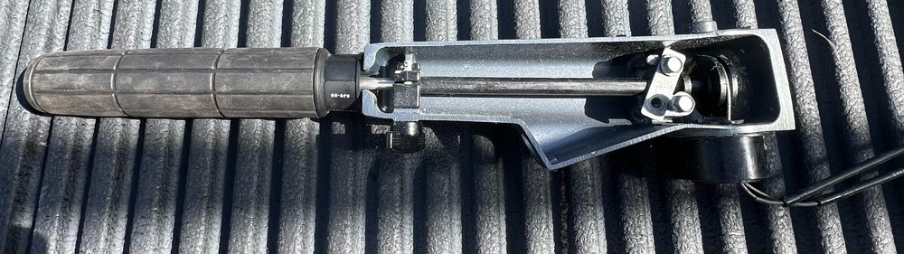 yamaha outboard 9.9 tiller handle