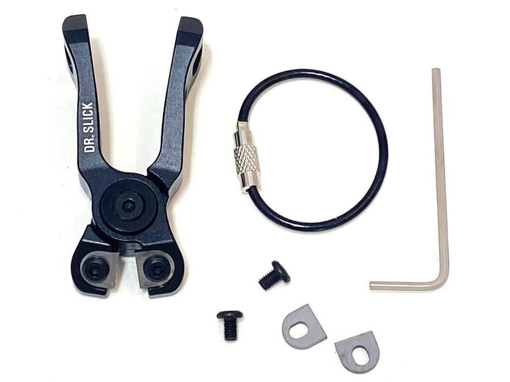 Dr. Slick Cyclone Nipper - Offset Cutting Face - Black - New