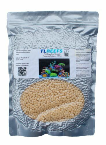 Bio pellets, Aquarium Nitrate & Phosphate Reducing PHA Granules - Free Shipping!