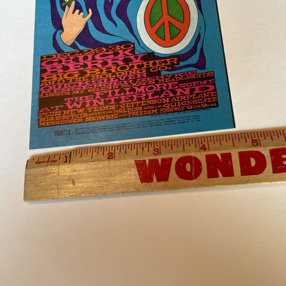 BG #99 The Doors Chuck Berry Postcard B. MacLean