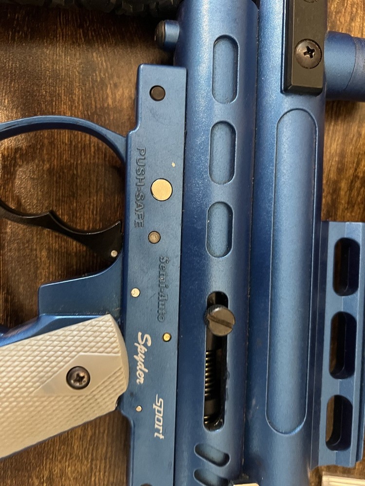 spyder paintball gun