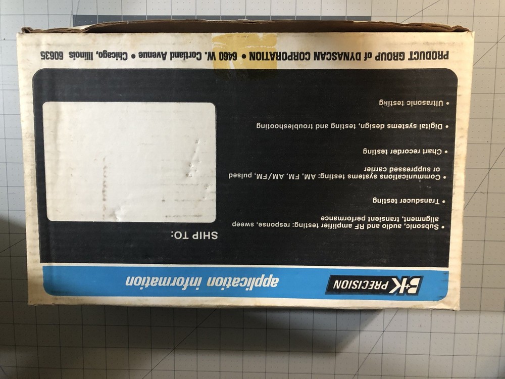 Rare B&K Precision 3020 Sweep/Function Generator NEW IN BOX