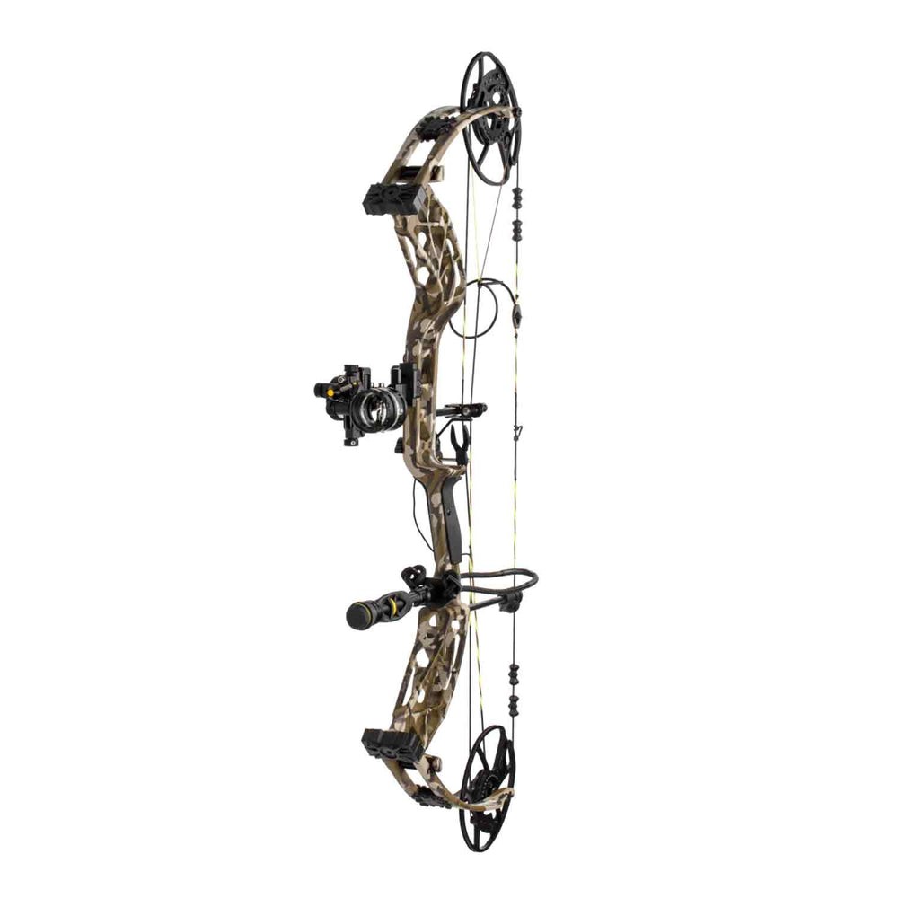 Bear THP ADAPT 2+ HP RTH SYNC Package RH 70lb Mossy Oak Bottomland
