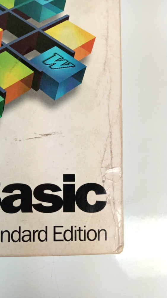 Microsoft Visual Basic Standard Edition Version 4.0 used complete Win 95 1996