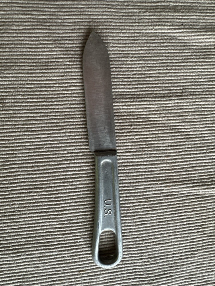 ORIGINAL WWII US ARMY MESS KIT KNIFE UTENSIL