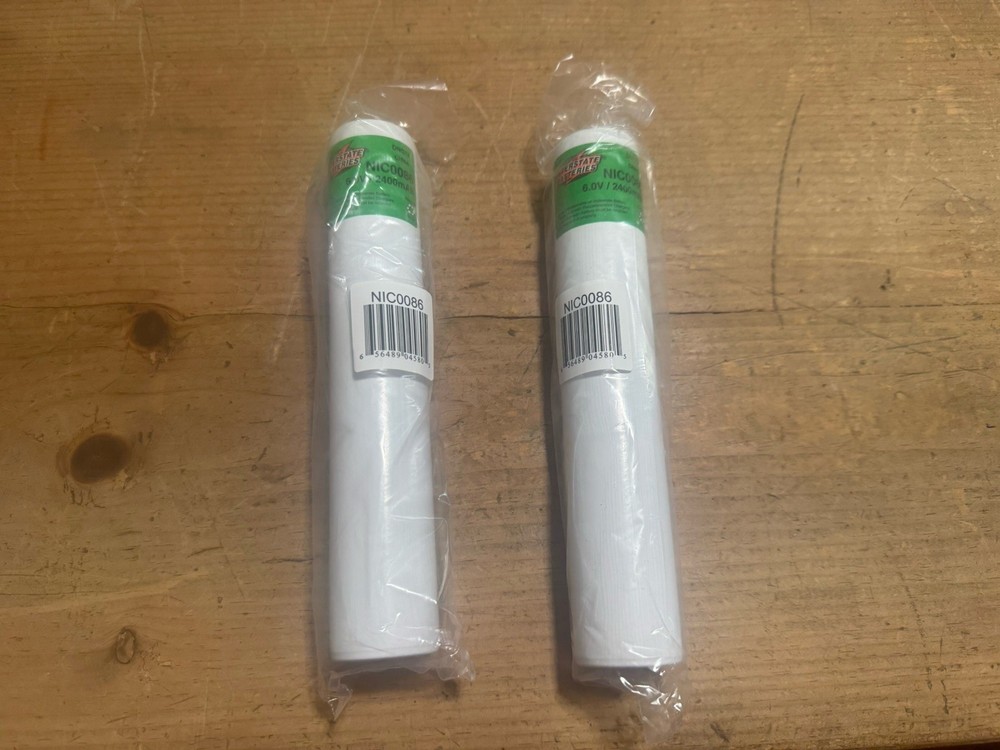 Two INTERSTATE BATTERIES NIC0086 Battery