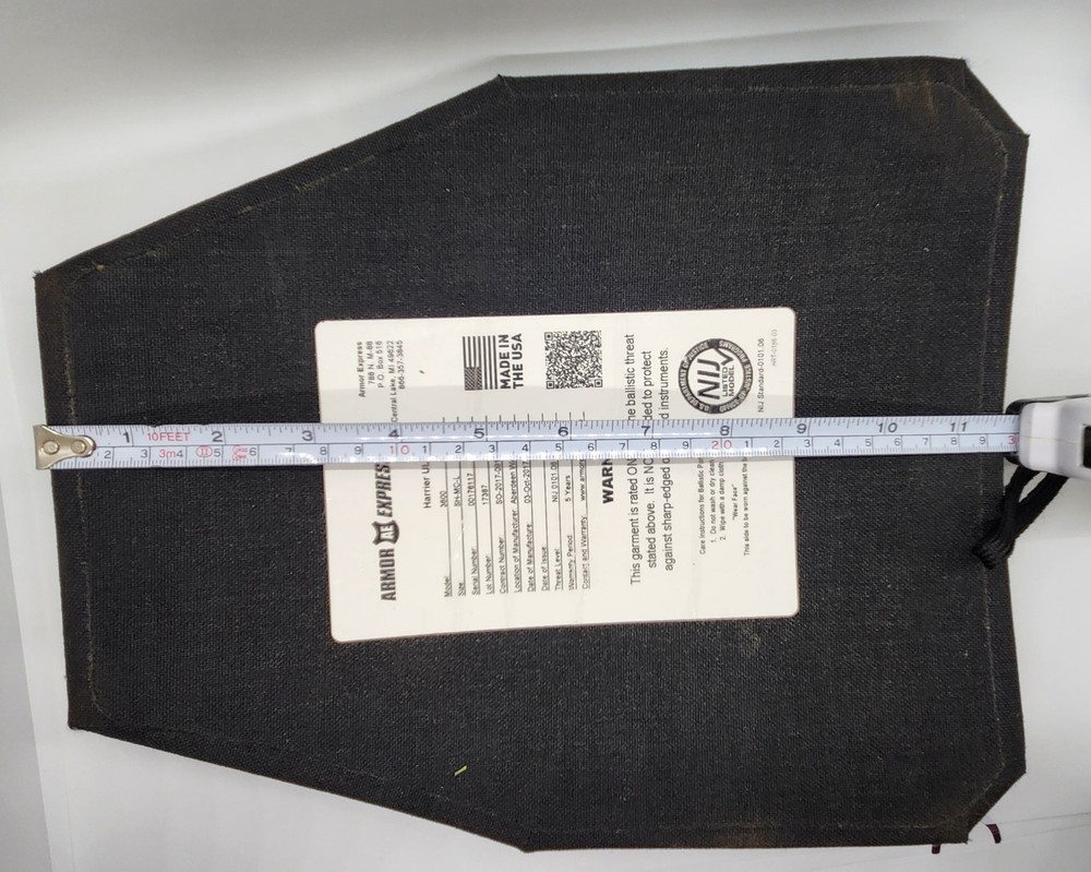Armor Express 3600 Armor Plate