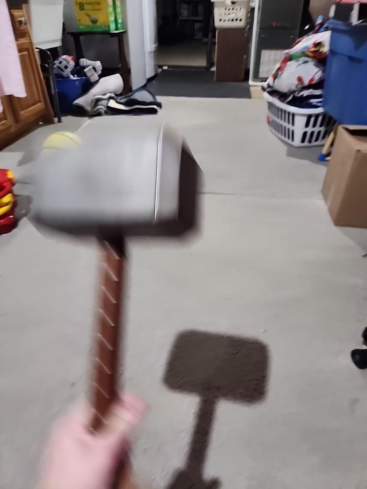Thors Hammer Foam Play Toy