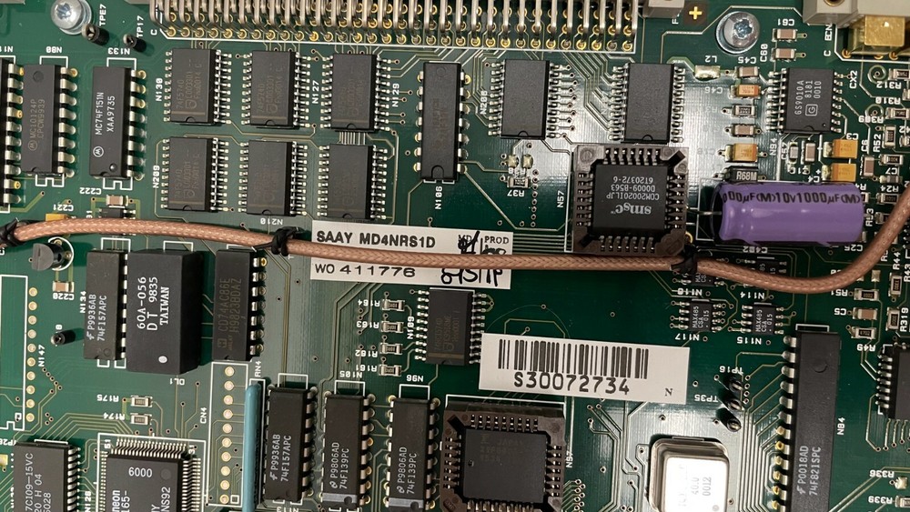 SNELL & WILCOX ELBASA MP94V0 9947 CIRCUIT BOARD FROM CPP200 PRE-PROCESSOR