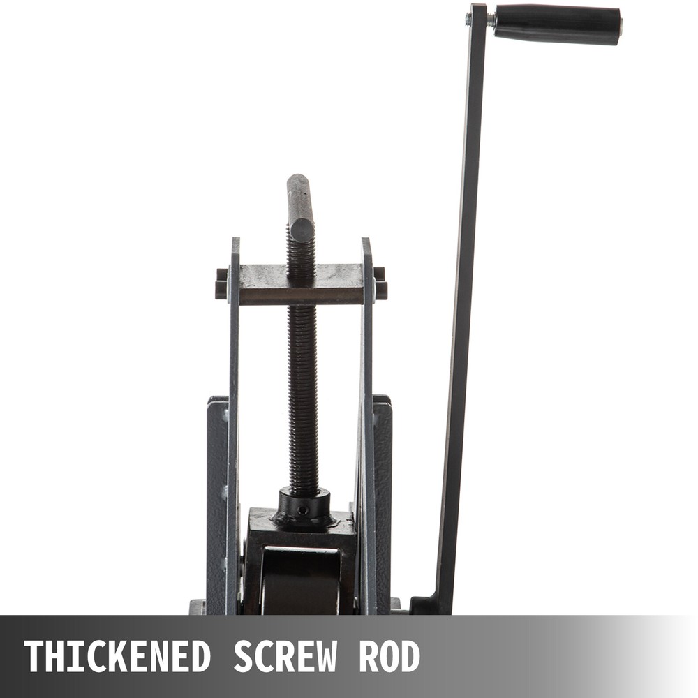VEVOR TR-40 Tube Roll Bender 40mm Flat / Square / Rectangular Pipe Roller Bender