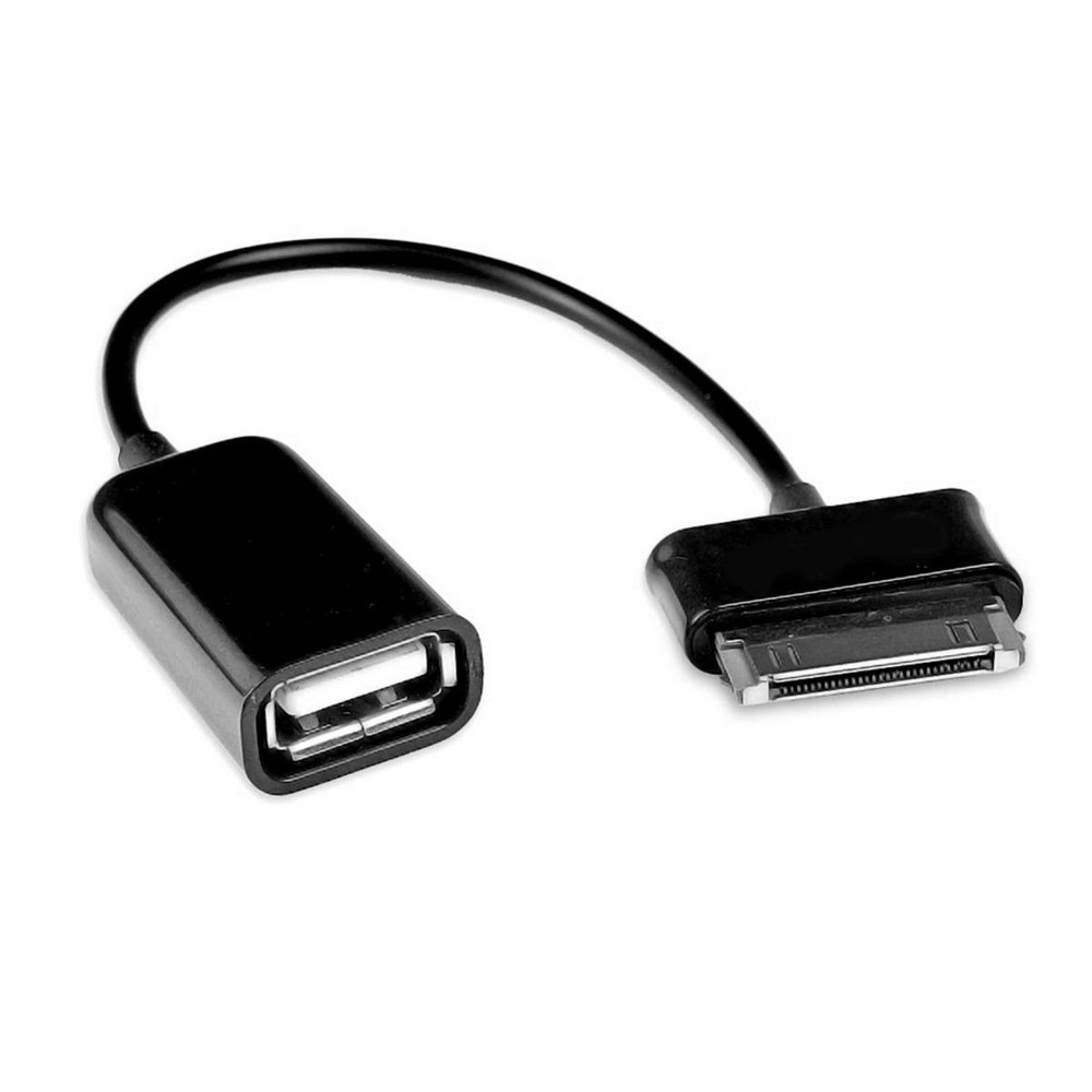 2 Pack USB OTG Host Mouse Keyboard Printer Cable for Samsung Galaxy Tab Note