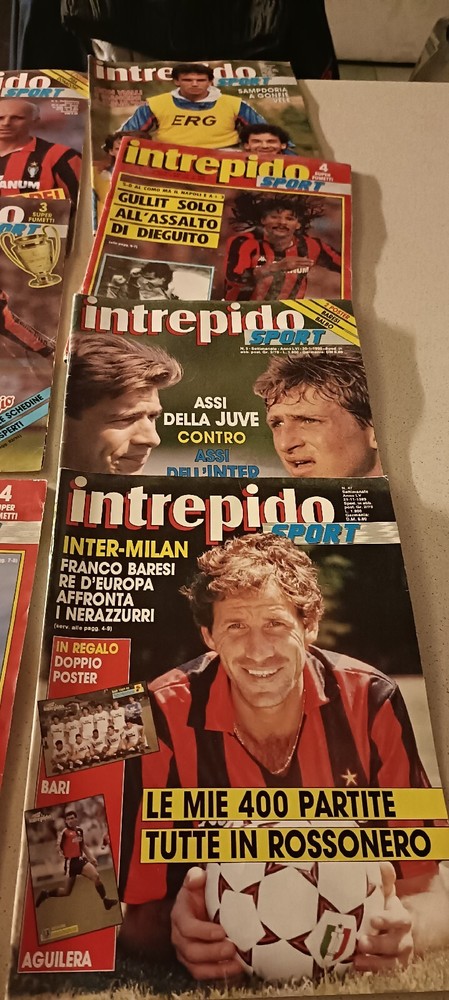 intrepid lot of 11 magazines
