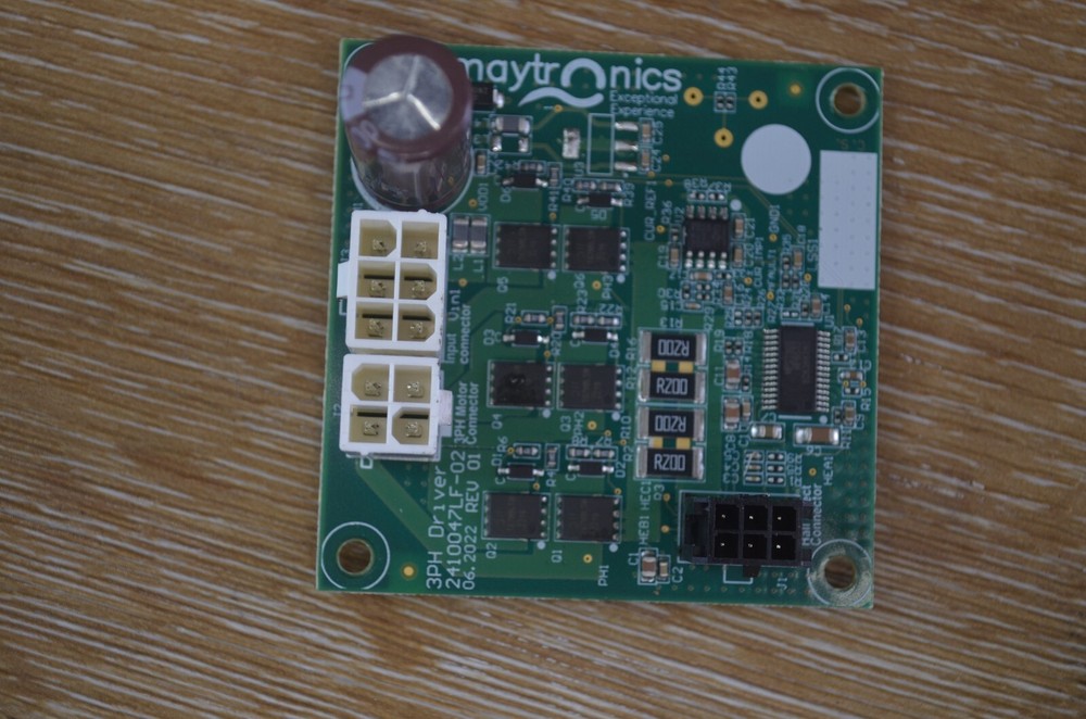 (QTY:1) MAYTRONICS DOLPHIN DRIVER 3PH PCB Board 2410047LF